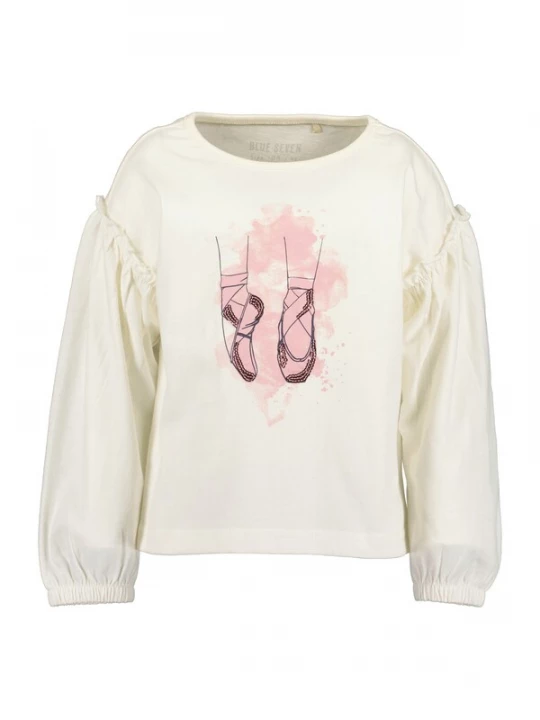 Obrázek produktu BLUE SEVEN Tričko růžová / offwhite