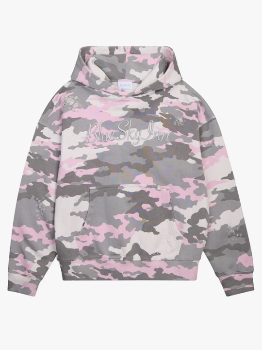 Obrázek produktu BLUE SKY INN Mikina 'Camo' světle růžová