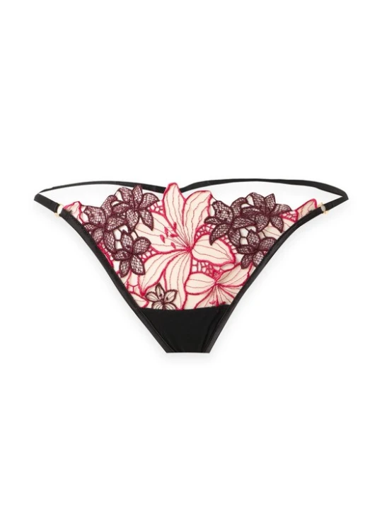 Obrázek produktu Bluebella Tanga grenadina / vínově červená / černá