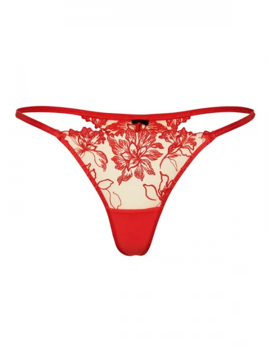Obrázek produktu Bluebella Tanga 'Samara' jasně červená
