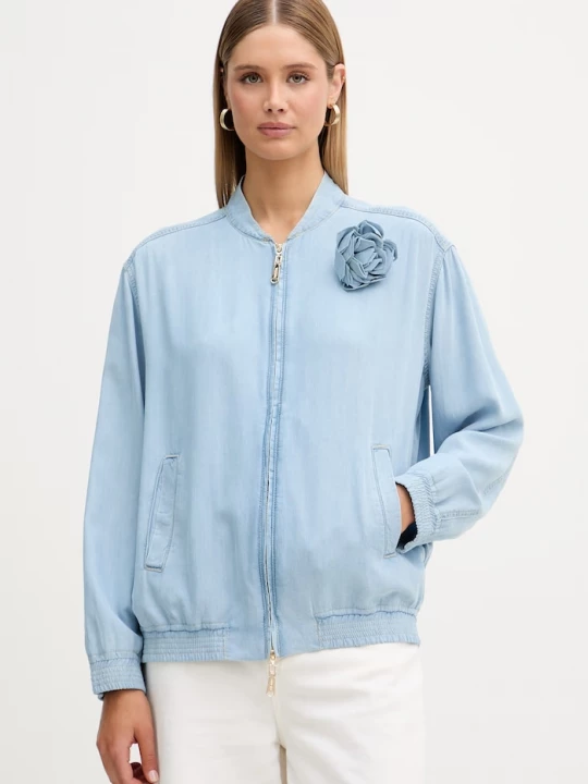 Obrázek produktu Blugirl Blumarine bomber dámský džínový modrá