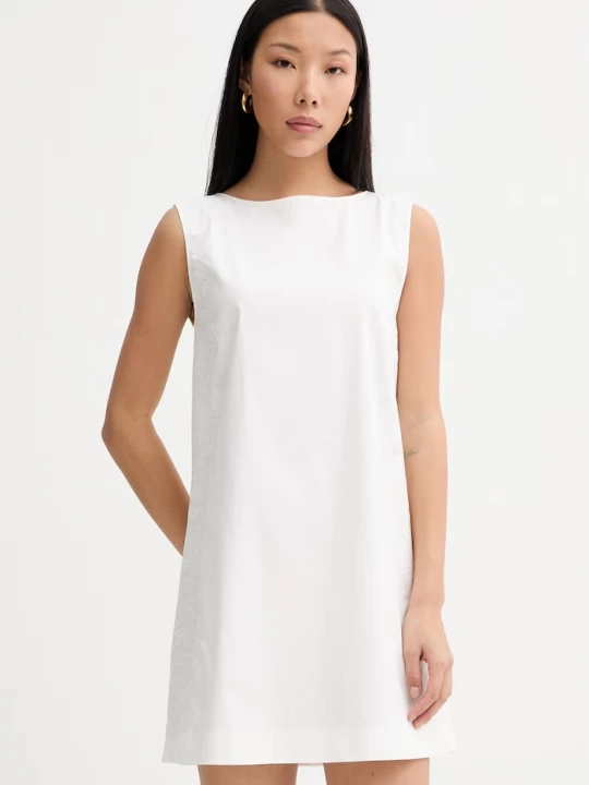 Obrázek produktu Blugirl Blumarine šaty s bavlnou bílá