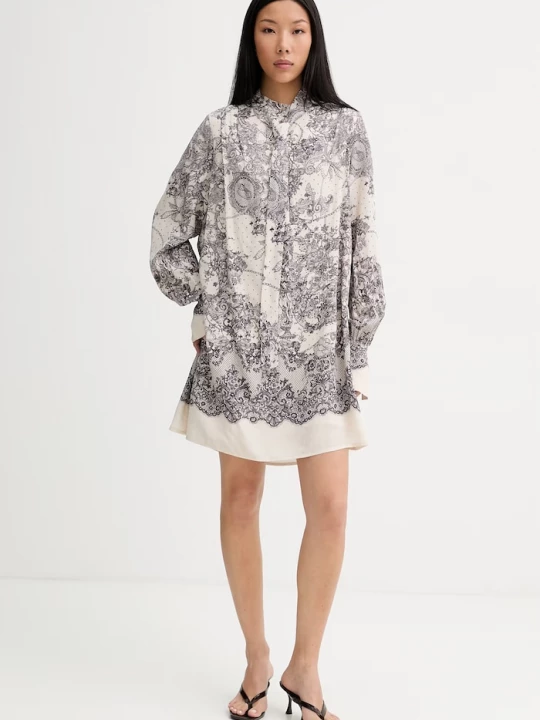 Obrázek produktu Blugirl Blumarine šaty z viskózy béžová