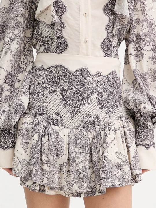 Obrázek produktu Blugirl Blumarine šortková sukně béžová