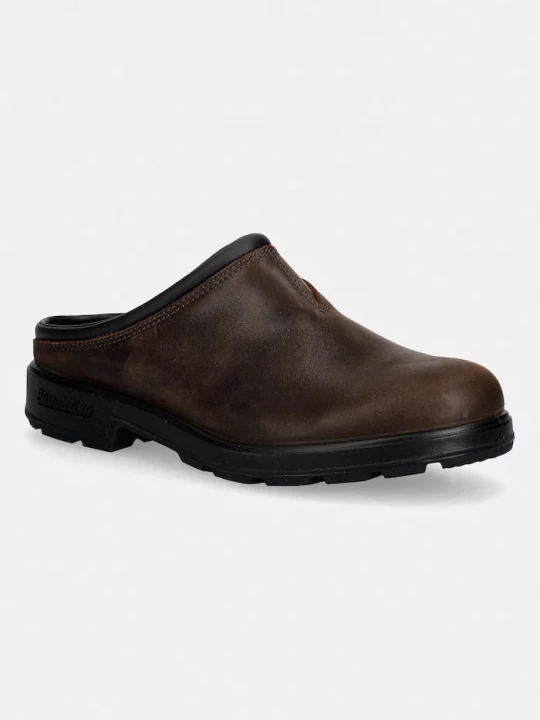 Obrázek produktu Blundstone Nubukové pantofle Blundstone 2421 hnědá