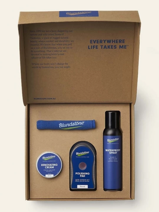 Obrázek produktu Blundstone Sada pro péči o boty Blundstone černá