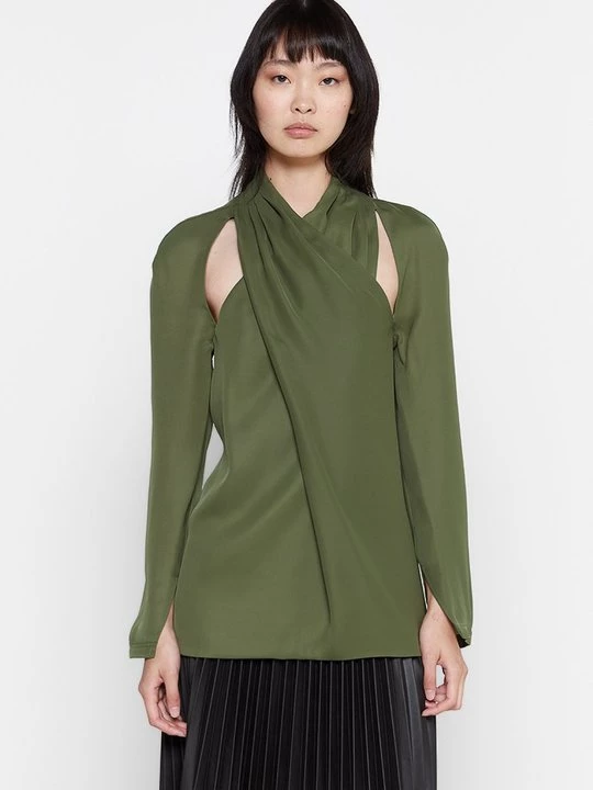 Obrázek produktu Blůza 3.1 phillip lim tmavě zelená