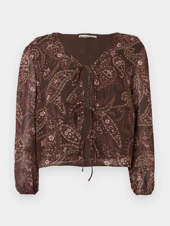 Obrázek produktu Blůza Abercrombie & Fitch béžová