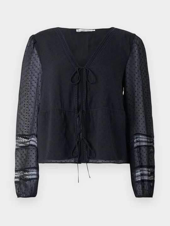 Obrázek produktu Blůza Abercrombie & Fitch černá
