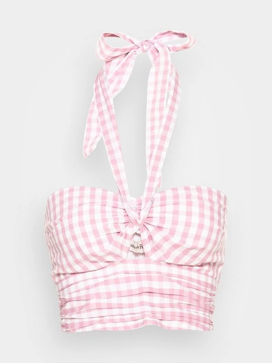 Obrázek produktu Blůza Abercrombie & Fitch růžová