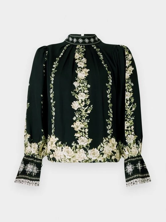 Obrázek produktu Blůza Alice + Olivia černá