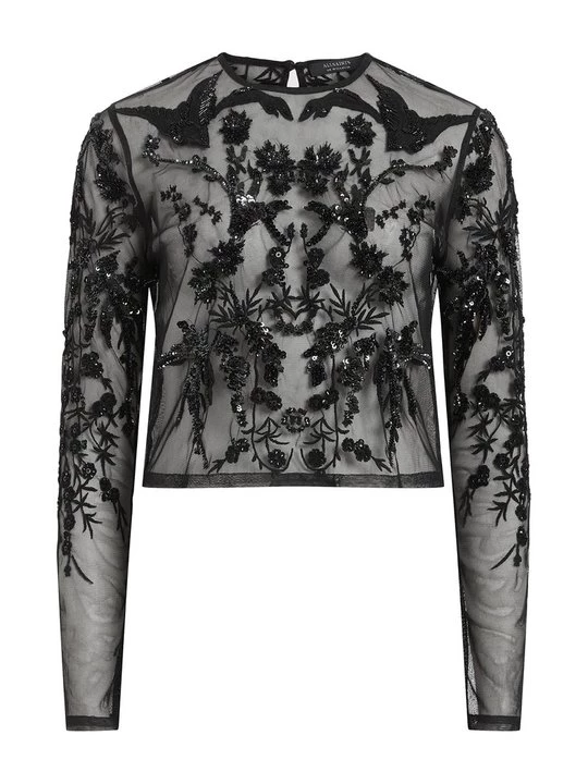 Obrázek produktu Blůza AllSaints černá