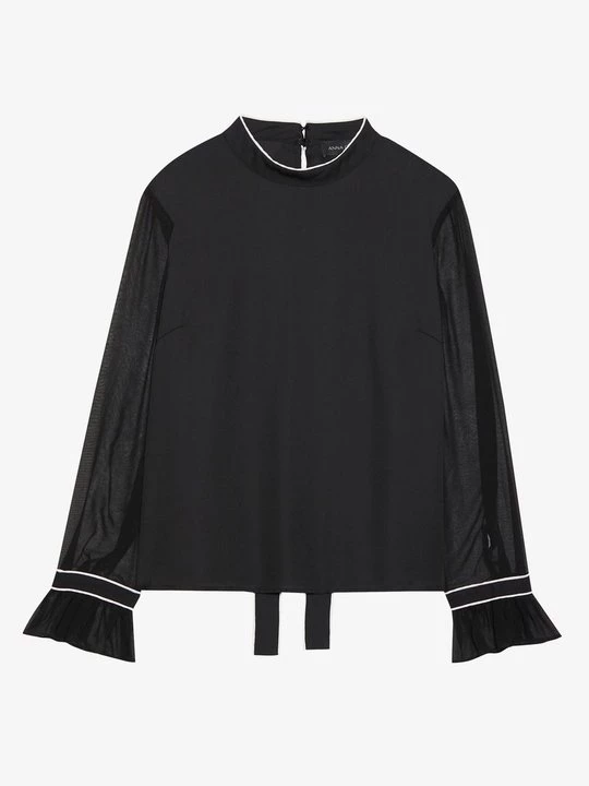 Obrázek produktu Blůza Anna Field By Zalando černá
