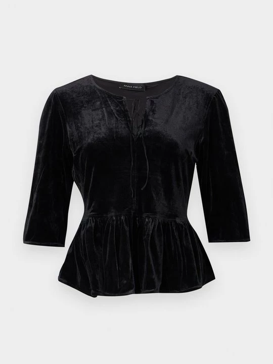 Obrázek produktu Blůza Anna Field By Zalando černá