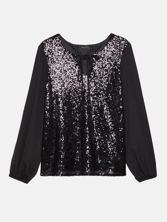 Obrázek produktu Blůza Anna Field By Zalando černá