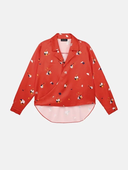 Obrázek produktu Blůza Anna Field By Zalando červená