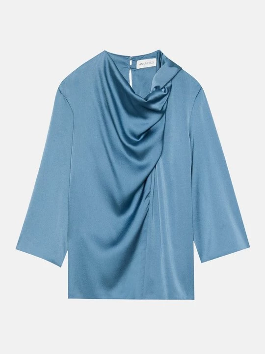Obrázek produktu Blůza Anna Field By Zalando modrá