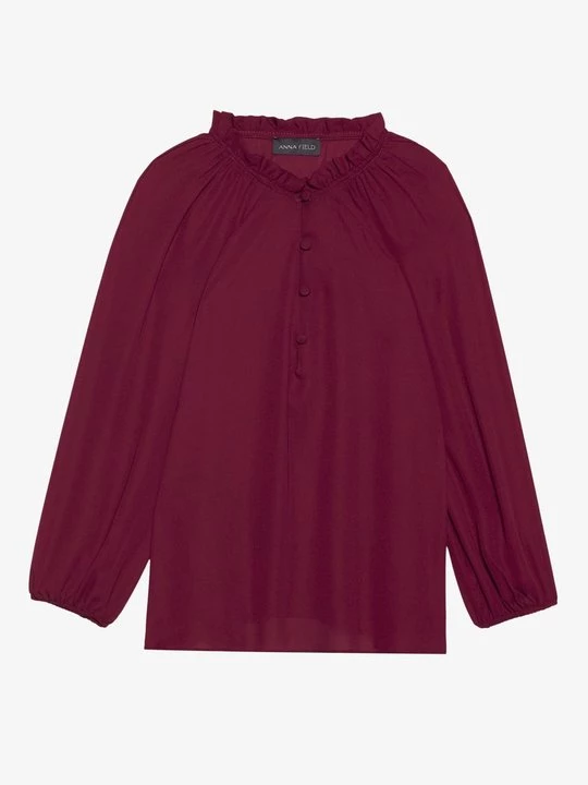 Obrázek produktu Blůza Anna Field By Zalando tmavě červená