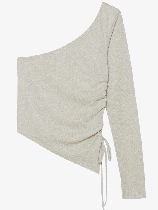 Obrázek produktu Blůza Anna Field By Zalando zlatá barva