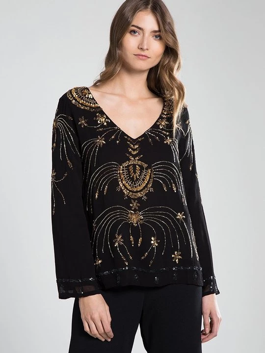 Obrázek produktu Blůza Antik Batik černá