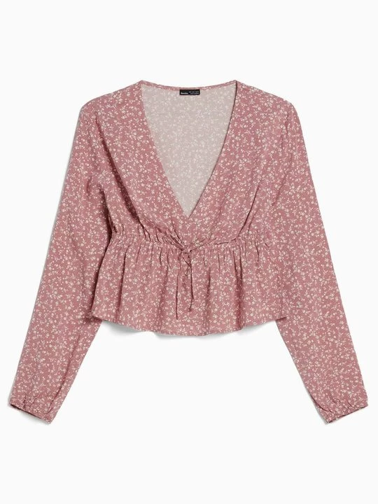 Obrázek produktu Blůza Bershka růžová