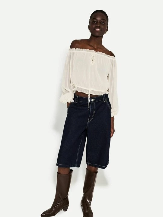 Obrázek produktu Blůza Bershka béžová