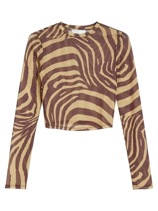 Obrázek produktu Blůza Bershka zelená