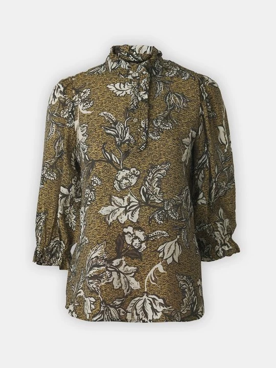 Obrázek produktu Blůza Bruuns Bazaar khaki