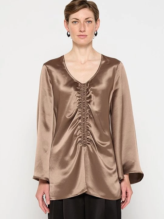 Obrázek produktu Blůza By Malene Birger hnědá