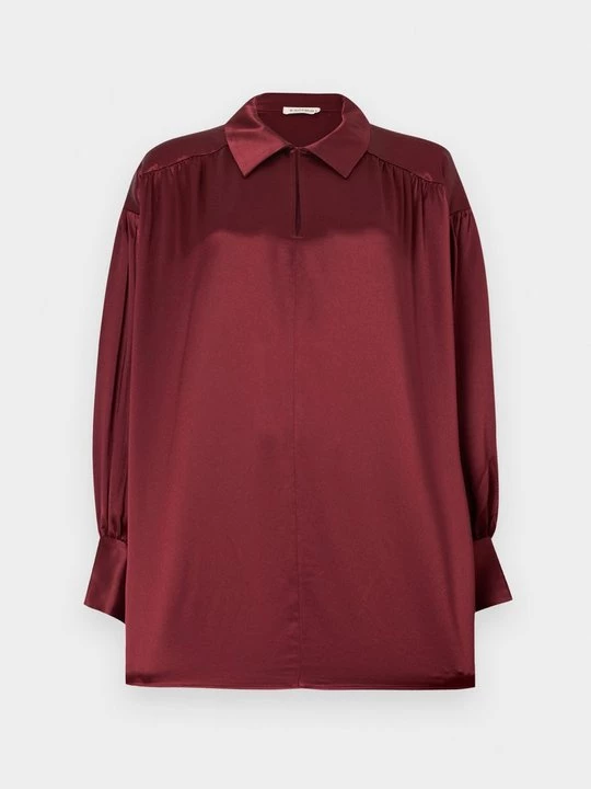 Obrázek produktu Blůza By Malene Birger tmavě červená