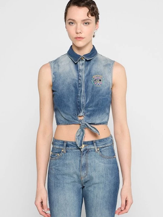 Obrázek produktu Blůza Chiara Ferragni modrá