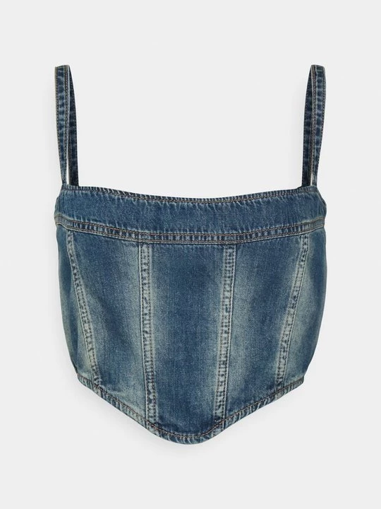 Obrázek produktu Blůza Chiara Ferragni světlemodrý denim