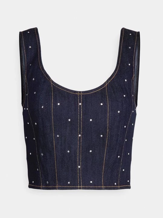 Obrázek produktu Blůza Cinq à Sept modrý denim