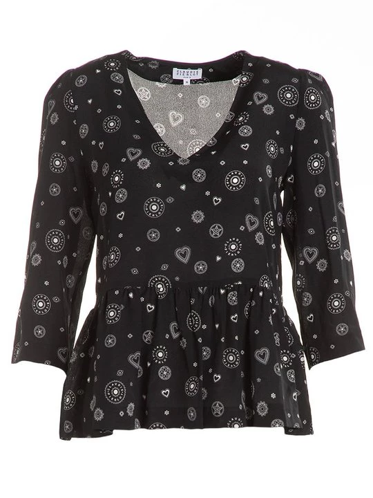 Obrázek produktu Blůza CLAUDIE PIERLOT černá