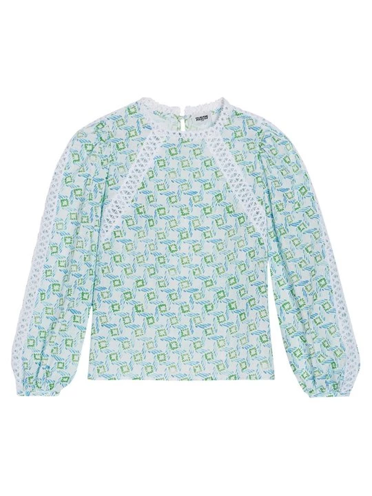 Obrázek produktu Blůza CLAUDIE PIERLOT světle modrá
