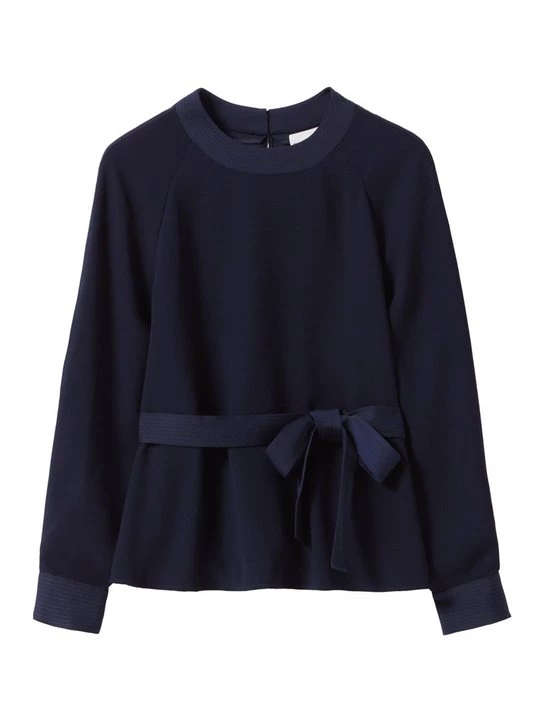 Obrázek produktu Blůza CLAUDIE PIERLOT tmavě modrá