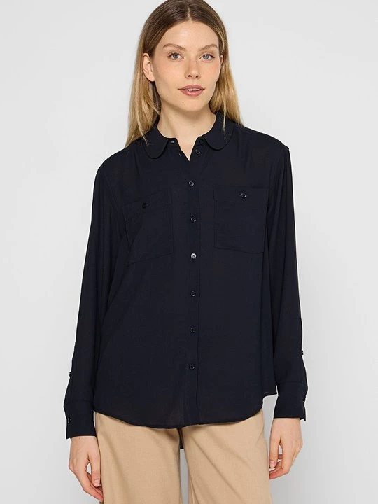 Obrázek produktu Blůza CLAUDIE PIERLOT tmavě modrá