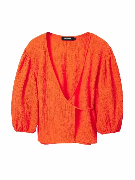 Obrázek produktu Blůza Desigual oranžová
