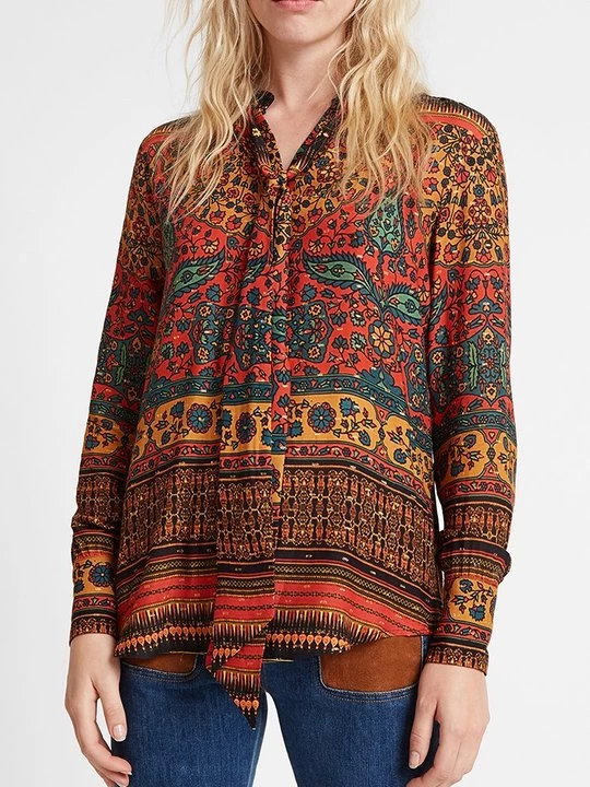 Obrázek produktu Blůza Desigual tmavě červená