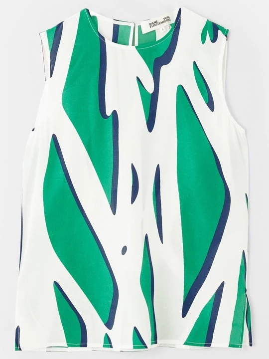 Obrázek produktu Blůza Diane Von Furstenberg zelená