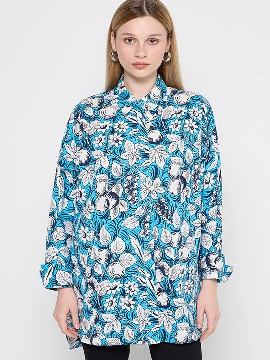 Obrázek produktu Blůza Diane Von Furstenberg světle modrá