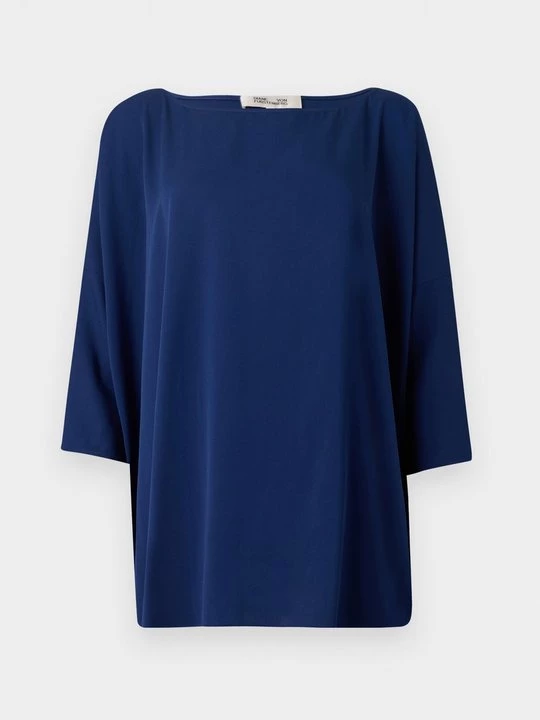 Obrázek produktu Blůza Diane Von Furstenberg tmavě modrá