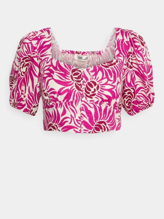 Obrázek produktu Blůza Diane Von Furstenberg růžová