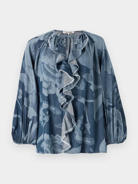 Obrázek produktu Blůza Diane Von Furstenberg modrá