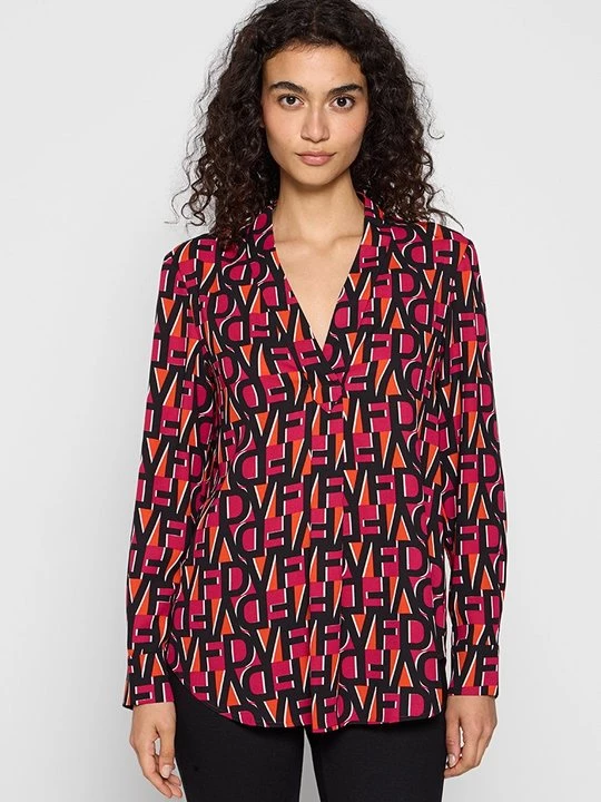 Obrázek produktu Blůza Diane Von Furstenberg červená