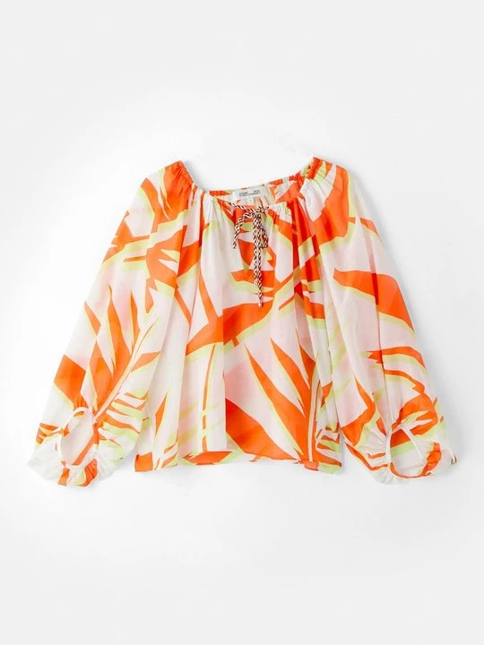 Obrázek produktu Blůza Diane Von Furstenberg oranžová