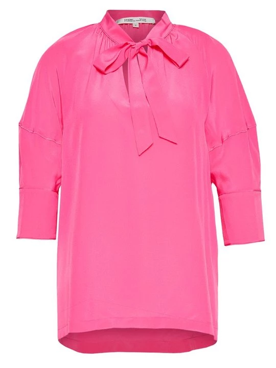 Obrázek produktu Blůza Diane Von Furstenberg růžová