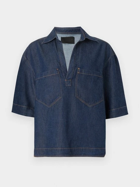 Obrázek produktu Blůza Dondup modrý denim