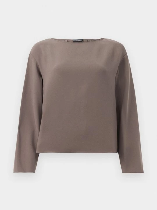 Obrázek produktu Blůza Emporio Armani světle hnědošedá