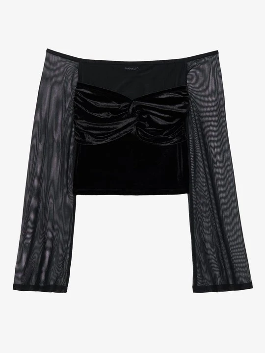 Obrázek produktu Blůza Even&Odd By Zalando černá